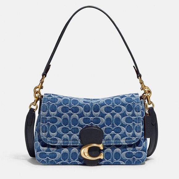 Authentic Coach Tabby Soft Shoulder Bag - Picture 1 of 5